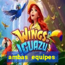 ambas equipes marcam ou mais de 2.5